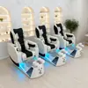 Cadeira de Massagem Elétrica para Manicure, Sofá Spa para Pés, Poltrona Reclinável Elétrica, Cadeira Spa de Beleza para Pés, Cadeira Spa para Banho de Pés com Massagem para Manicure