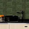 Adhesivos de Azulejo Decorativos para Colgar en la Cocina, Diseño Grueso Tridimensional Autoadhesivo, Rayas Verticales, Sencilla Renovación, Pegatinas de Renovación