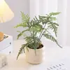 Plantas Verdes Artificiales, Flores Falsas, Flores Artificiales, Plantas Pequeñas de Escritorio en Maceta, Adornos Decorativos, Estanterías, Plantas Verdes Artificiales, Accesorios de Fotografía