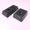 Caja de registro de alambre empotrada en molde de aluminio localizador bloque de relleno de caja inferior caja de cabeza de lámpara caja cuadrada caja octagonal sección de parada de agua película de aluminio