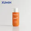 Material de Empaque para Artículos de Tocador Xumin Botella de Champú de 300 ml Mate/Transparente Gran Capacidad Botella con Bomba para Gel de Ducha de 500 ml