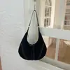 Bolso Retro de Nicho Esmaltado de Venta Caliente para Mujer 2026 Nuevo Versátil para el Trabajo Bolso de Hombro Individual para Debajo del Brazo Bolso Tote Pequeño de Mano para Mujer