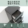 Gabinete de Corte de Cabello de Acero Inoxidable para Peluquería, Estante de Almacenamiento para Peluquería, Carrito Gabinete Pequeño, Gabinete Simple para Herramientas de Barbería