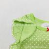Vestido de princesa para meninas de verão 2020, novo estilo coreano, vestido estampado fofo para meninas de 2 a 3 anos, crianças da moda