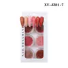 Cross-border nova oferta de pó de diamante vermelho pó de cristal multi-cor opcional joias de unha glitter explosivo fino brilhante glitter atacado