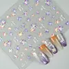 Nuevo Sticker Popular de Flor Silvestre Pequeña con Relieve 5D para Uñas Redanco Calcomanía Estéreo para Uñas Dr-1060