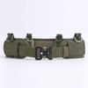 Funda de cintura táctica Molle multifunción para exteriores, estilo militar, transpirable, con camuflaje, para colgar en el campo CS
