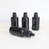 Venta al por mayor del fabricante Botellas de Aceite Esencial de Materia Prima Negra, Botellas para Crema de Ojos, Botellas Gotero, Botellas de Cáñamo, Botellas para Crema de Humo, Descuento por Gran Cantidad