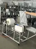 Máquina Automática Integral de Corte y Sellado, Máquina Fabricadora de Bolsas de PE, Máquina Selladora por Calor Automática para Bolsas Médicas de Esterilización, Máquina Selladora de Bolsas Planas