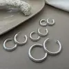 Pendientes de Aro Metálicos Audaces Mismo Estilo que Xu Yan, Pendientes Geométricos, Aretes Elegantes, Pinzas para Orejas, Pendientes Exagerados de Alta Gama, Aros para Orejas