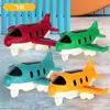 Vehículo de Ingeniería Inercial para Niños Camión de Bomberos Militar Saneamiento Vehículo de Tracción Delantera Modelo de Coche de Juguete Pequeño Regalo Colección de Coches Flota