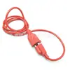 Cable de extensión de enchufe macho y hembra de tres polos americano Cable de alimentación hembra de calibre americano Cable de extensión de enchufe de toma de corriente americano