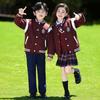 Uniformes de Jardín de Infancia, Uniformes de Escuela Primaria y Secundaria, Conjuntos de Tres Piezas para Juegos de Primavera y Otoño, Uniformes Británicos de Clase para Niños, Trajes de Manga Corta de Verano