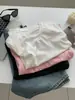 Camiseta Feminina Jacquard Padrão Escuro Pônei Tencel Manga Curta Macia Amiga da Pele Cor Sólida Gola Redonda Ombro Normal 26 Verão Fina