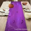 Camino de Mesa Nuevo Más Vendido en Amazon Transfronterizo, Mantel de Halloween de Gama Alta, Bandera Decorativa de Mesa para Día de Muertos, Hecho a Medida