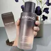 Atacado Frasco Cilíndrico Fosco Gradiente de Ombro Reto 150ml para Tônico Pet Fosco Frasco de Loção Suavizante com Rosca 24