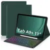 Capa de Teclado Bluetooth para Samsung A9Plus X210/X216/X218/Teclado com Retroiluminação RGB e Capa Protetora para Mouse
