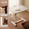 Mesita de noche Móvil Elevable Plegable Mesa de Dormitorio Dormitorio Espacio Estrecho Mesa Pequeña para Computadora Perezoso Escritorio Simple