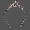 Nova Headwear Infantil Joias Princesa Coroa Coroa Banda de Cabelo Noiva Meninas Coração em forma de Acessórios Acessórios de Cabelo Fabricantes Joias