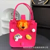 Nuevo Bolso de Mano de Fieltro de Dibujos Animados Bolso Tote Souvenir de Boda para Bebé Bolsa de Fieltro Bolsa de Regalo de Promoción Publicitaria