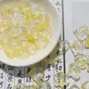 Pétalos de Flor Glaseados de Rododendro Rizado Accesorios para Joyería DIY 20*20 Pasador de Estilo Antiguo Hecho a Mano Materiales para Tocados Venta al por Mayor