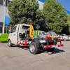 Camión de Basura con Brazo de Gancho Foton Xiangling de 3 Toneladas para Ciudad, Lugares Turísticos, Administración de Propiedades y Recolección de Basura en Áreas Residenciales, Un Camión con Múltiples Contenedores, Personalizado