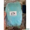 Material DIY Pluma de Martín Pescador Imitación: 50 Plumas de Ganso Flotantes de Alta Calidad, Medianas a Grandes, con Base de Pluma de Martín Pescador Teñida, Piezas Azules
