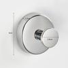Gancho Autoadhesivo de Acero Inoxidable 304 para Baño, Inodoro, Gancho Individual, Gancho para Abrigo de Puerta, Gancho de Pared para Cocina, Transfronterizo