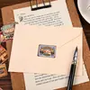 Adesivos food ins journal deco material para cartão adesivos decorativos etiquetas retrô diy adesivo autoadesivo adesivos de vedação