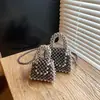 Bolso de Cadena de Diseño de Nicho 2026 Verano Nuevo Estilo Bolso de Mano Elegante Bolso de Hombro con Perlas Mini Bolso Cruzado para Mujer