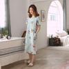 Pijamas Verão Feminino Pijamas Estilo Coreano Pijamas Mulheres Verão Nightgown Mulheres Verão Manga Curta Roupas Domésticas de Verão Conjunto Estudante Bonito Tamanho Grande