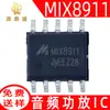 Mix8911 Original Ssop10 Integrado Boost Classe Ab e Classe D Dois Modos de Amplificador Amplificador de Áudio Ic