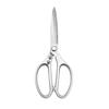 Tijeras de cocina de aleación de aluminio y acero inoxidable SK5, para abrir tapas de botellas, para alimentos, de acero inoxidable, para barbacoa y hueso de pollo.