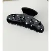 Viento INS Diseño de Diamante Flor Pinza Mariposa Creativa Rhinestone Ácido Acético Pasador Girly Elegante Accesorios para el Cabello Nicho