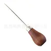 Furador de cabaça simples furador de cabaça dupla cor pino de plástico filo vermelho pêssego madeira posicionamento broca atacado