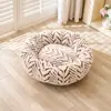 Esterilla de algodón de felpa para perro cálida de invierno, esterilla para gato mascota, cama para gato de pelo de conejo transpirable, artículos para mascotas para perros y gatos