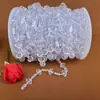 Cortina de Hilo de Cuentas Acrílicas Cortina de Hilo Camino de Boda Cadena de Cristal de Plomo Escena de Boda Decoración de Techo de Escenario Cortina de Puerta DIY Partición