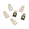 Botella de perfumería accesorios de aleación funda de teléfono móvil accesorios para el cabello bolsa diy salida de aire del coche joyería de fragancia pequeña materiales