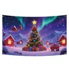 2025 Nuevo Fondo de Tela Banner de Navidad Decoraciones para Fiestas Festivas Banner Decoración Escena Fabricante Suministro