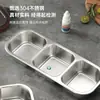 Contenedores de almacenamiento de alimentos divididos de acero inoxidable 304 de grado alimenticio, loncheras multi-compartimento, recipientes para comidas de pérdida de peso y recipientes para comidas de fitness - venta al por mayor de fábrica