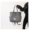 Pano de nylon texturizado saco doce fresco bolsa feminina 2024 Inverno nova cor sólida cordão bolsa mochila bolsa