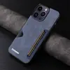 Adecuado para Funda de Teléfono con Tarjeta Integrada Iphone18Pro 16 15 Apple 17Air Billetera para Monedas 12 Portatarjetas Protector