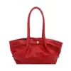 Bolso de Gran Capacidad Transfronterizo para Mujer Otoño/Invierno Retro 2026 Nuevo Bolso de Hombro Único Casual Texturizado Bolso Tote Estudiante