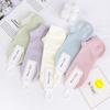 Calcetines de algodón de fibra de bambú para verano Calcetines invisibles para mujer transpirables que absorben el sudor Malla de aire acondicionado Versión coreana de estilo académico calcetines para mujer al por mayor