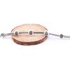 Europeo y Americano Deseo 5 Piezas Por Paquete de Accesorios para el Cabello, Diademas, Horquillas, Trenzas, Hebillas Metálicas Negras para el Cabello, Tiaras de Hojas y Estrellas