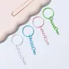 Llavero Pintado de Colores Accesorios con Cierre de Langosta Muñeca Hebilla Colgante para Muñeca Joyería DIY Colgante para Llavero Venta al por Mayor