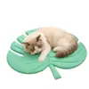 Alfombrilla gruesa y cálida para gatos, cama para dormir de gato, nido aislante y a prueba de humedad para mascotas, cojín suave para gatos y perros pequeños, adecuado para todas las estaciones