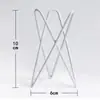 Soporte para Planta de Aire Soporte para Suculentas Base de Soporte para Planta de Aire Gancho para Planta en Maceta Decoración Jardinería Estante de 18 Colgadores