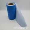 Grande filme azul PVDF rico resistência a ácidos e álcalis resistência à corrosão resistência às intempéries autolimpante chapa de aço revestida chapa de aço colorida filme de flúor