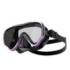 Gafas de buceo transfronterizas de Amazon, traje de snorkel, máscara de buceo, espejo protector para los ojos, conjunto completo de snorkel antivaho